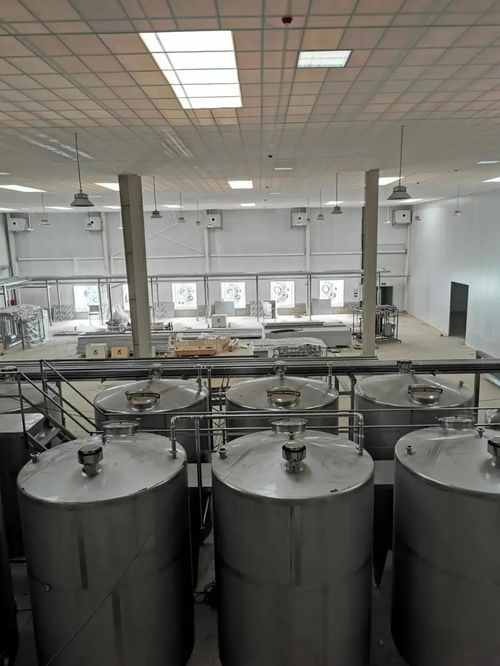 好消息 智冠羊奶粉生产工厂 陕西金牛乳业新工厂即将投入试产