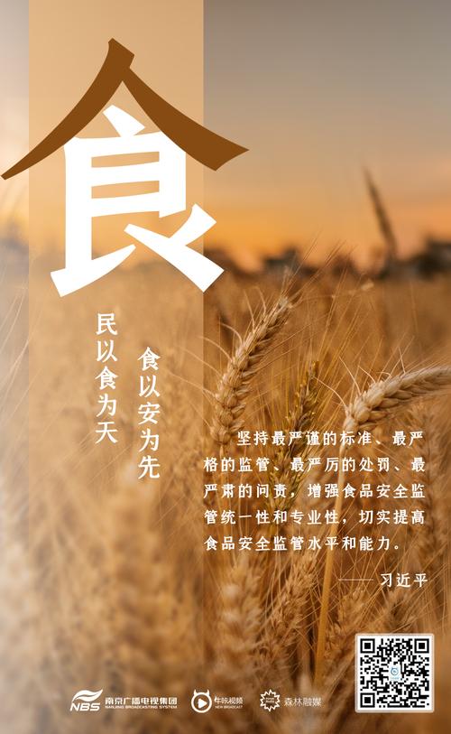 民以食为天食以安为先